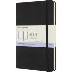 Moleskine Medium Art Skizzenbuch Schwarz