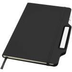 Nexus A5 Hardcover Notizbuch mit Kugelschreiber und Bleistiftset (schwarze Mine) 