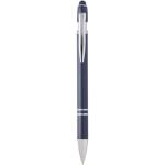 Kish ballpoint pen with silver finish (blue ink) Navy