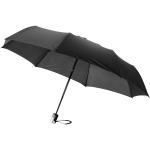 Alex 21.5" foldable auto open/close umbrella Black