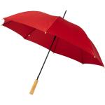 Alina 23" auto open recycled PET umbrella Red