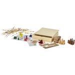 Monte-carlo multi board game set Nature