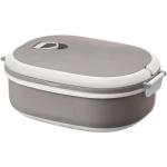 Spiga Lunchbox 750 ml Grauweiß/Silber