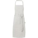 Pheebs 200 g/m² recycled cotton apron Heather smoke