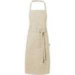 Pheebs 200 g/m² recycled cotton apron Nature