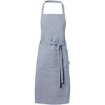 Pheebs 200 g/m² recycled cotton apron Heather Blue