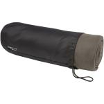 Willow GRS RPET polar fleece blanket Anthracite