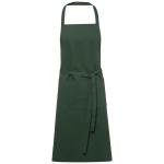 Orissa 200 g/m² GOTS organic cotton apron Forest green