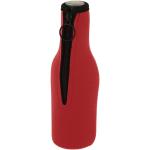 Fris Flaschenmanschette aus recyceltem Neopren Rot