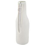 Fris recycled neoprene bottle sleeve holder White