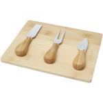 Ement bamboo cheese board and tools Nature