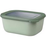Mepal Cirqula 1500 ml rectangular multi bowl Mint