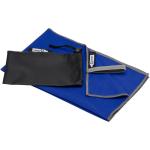 Pieter ultraleichtes und schnell trocknendes GRS Handtuch 30 × 50 cm Royalblau