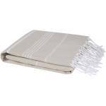 Anna 150 g/m² hammam cotton towel 100x180 cm Fawn