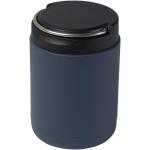 Doveron 500 ml recycled stainless steel insulated lunch pot Skyblue