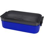 Snappy lunch box and cutlery set Aztec blue