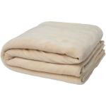 Ashen GRS recycled sherpa blanket Oatmeal