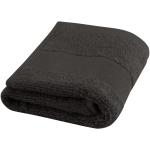 Sophia 450 g/m² cotton towel 30x50 cm Anthracite