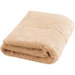 Sophia 450 g/m² cotton towel 30x50 cm Fawn