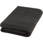 Charlotte 450 g/m² cotton towel 50x100 cm Anthracite