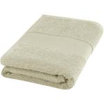 Charlotte 450 g/m² cotton towel 50x100 cm Light grey