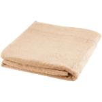 Evelyn 450 g/m² cotton towel 100x180 cm Fawn