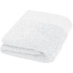 Chloe 550 g/m² cotton towel 30x50 cm White