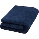 Nora 550 g/m² cotton towel 50x100 cm Navy