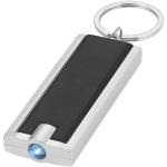 Castor LED keychain light Black/silver