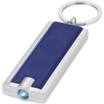 Castor LED-Schlüssellicht Blau/silber
