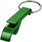 Tao bottle and can opener keychain Green