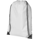 Oriole premium drawstring bag 5L White