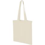 Carolina 100 g/m² Baumwoll Tragetasche 7L Natur