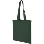 Carolina 100 g/m² Baumwoll Tragetasche 7L Waldgrün