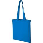 Carolina 100 g/m² cotton tote bag 7L Midnight Blue