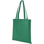 Zeus large non-woven convention tote bag 6L Green
