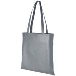 Zeus large non-woven convention tote bag 6L Convoy grey