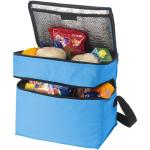Oslo 2-zippered compartments cooler bag 13L Midnight Blue