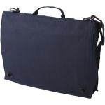 Santa Fe 2-buckle closure conference bag 6L Navy