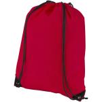 Evergreen non-woven drawstring bag 5L Red