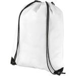 Evergreen non-woven drawstring bag 5L White