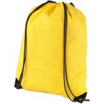 Evergreen non-woven drawstring bag 5L Yellow