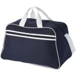 San Jose 2-stripe sports duffel bag 30L Navy white