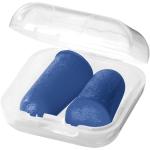 Serenity earplugs with travel case Dark blue