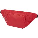 Santander fanny pack with two compartments Red