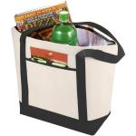 Lighthouse non-woven cooler tote 21L, nature Nature,black