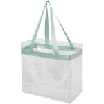 Hampton transparent tote bag 13L Transparent green