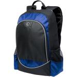 Benton 15" laptop backpack 15L Black royal blue