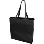Odessa 220 g/m² cotton tote bag 13L Black