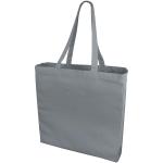 Odessa 220 g/m² cotton tote bag 13L Convoy grey